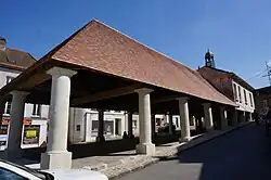 Ehemalige Markthalle