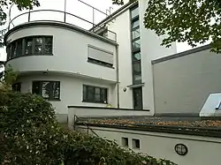 Verwaltergebäude der Charles-Hallgarten-Schule