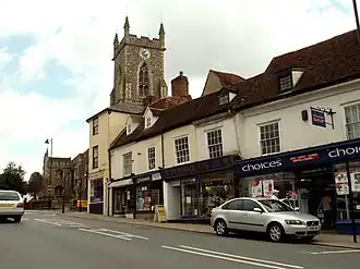 St Andrew’s Church, Halstead