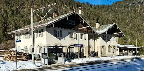 Bahnhof Griesen (Oberbay)