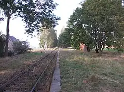 Haltepunkt Himmelsfürst, Richtung Brand-Erbisdorf (2016)