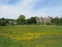 Schloss in Ham-sur-Heure