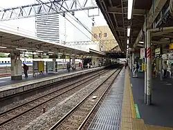 Bahnsteige von JR East