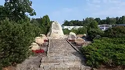 Vertriebenendenkmal in der Ostlandstraße