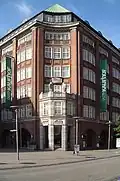 Klöpperhaus, Hamburg, 1912–1913