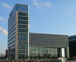 Kühne + Nagel Großer Grasbrook, HafenCity