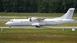 Die ATR 72-500 der Jump Air