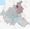 Lage von Hamburg-Poppenbüttel