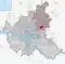 Lage von Hamburg-Tonndorf
