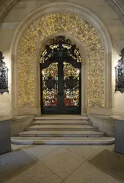 Dielenaufgang zum Hamburger Senat