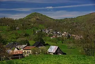 Weiler Bléchin im Westen der Gemeinde