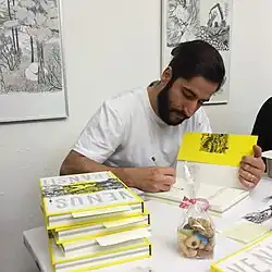 Hamed Eshrat, Berlin, 2016