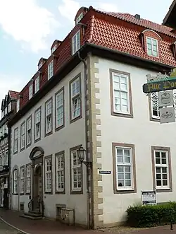 Früheres Judenhaus, Neue Marktstraße 13