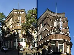 Geschäftshaus Lommel in Hamm (Westfalen) von Max Krusemark (1927)