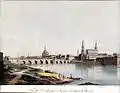 Dresden, von Thormeyer gezeichnet