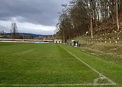 Das Hammermühl-Stadion in Kronach