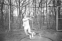 Uwe Beyer wurde Vierter