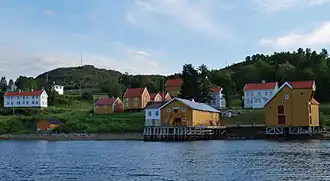 Küste in Hamnvik