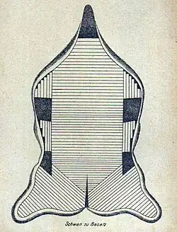 Abb. 4) Schwan für Besatzstreifen