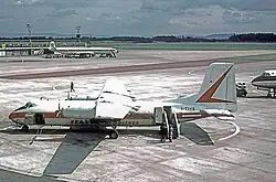 Handley Page Herald der Itavia