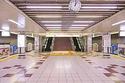 Monorail-Station Terminal 1