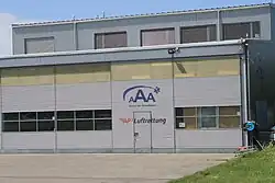 Hangar der Lions Air Group AG in Birrfeld.