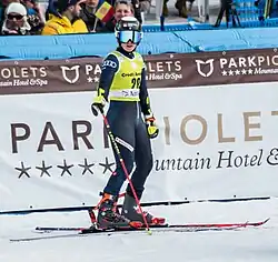 Aronsson Elfman beim Weltcupfinale 2023 in Soldeu