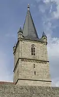 Kirchturm, 1486