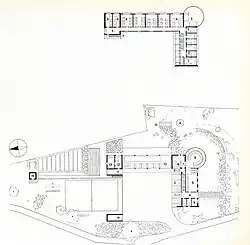 Hannes Meyer, Grundrisse des Kinderheims Mümliswil (1938–39)