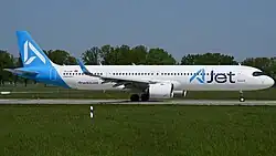 Airbus A321neo in Hannover