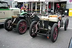 2007 beim Oldtimer Festival des DAMC 05