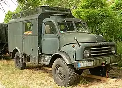 Hanomag A-L 28 mit Kofferaufbau