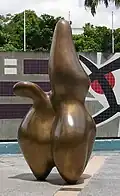 Hans Arp: Wolkenhirt, 1953, Campus der Universität Caracas