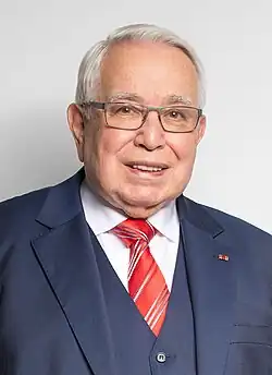 Hans A. Hey - Porträt