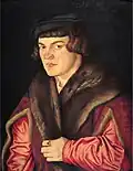 Hans Baldung – Bildnis eines jungen Mannes