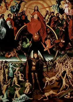 Hans Memling Das jüngste Gericht