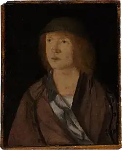 Mann mit Fehwammenfutter (15. oder 16. Jh.)