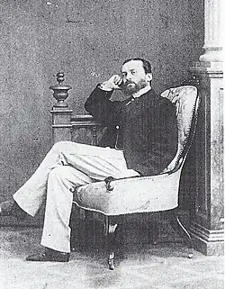 Hans von Oppersdorff (1832–1877)