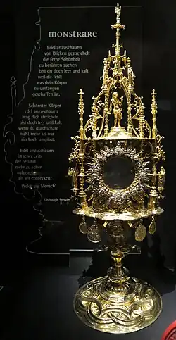 Monstranz von Karl V.