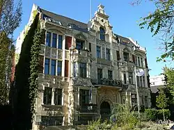 Berlin-Hansaviertel Cuxhavener Straße Honduranische Botschaft