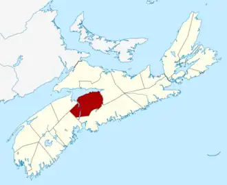 Hants County