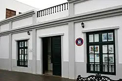 Bibliothek in der Calle le Longuera