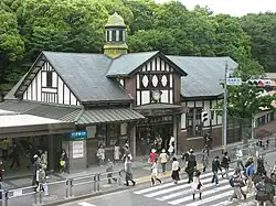 Bahnhof Harajuku