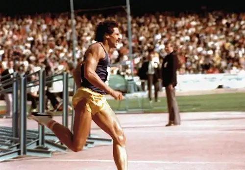 Harald Schmid – über 400 Meter Hürden unter anderem dreifacher Europameister (1978/1982/1986) und Olympiadritter von 1984 – erreichte Platz sieben
