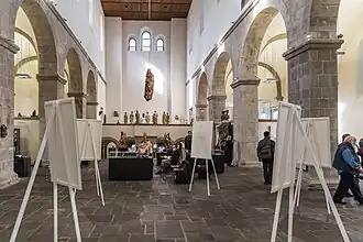 Ausstellung in St. Cäcilien