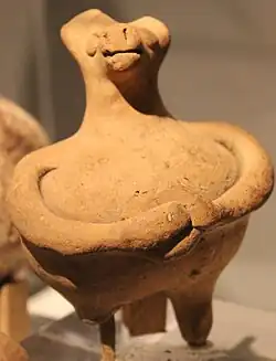 Muttergottheit, Harappa-Kultur, National Museum, New Delhi