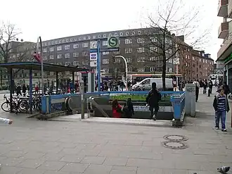 Bahnhof Hamburg-Harburg Rathaus
