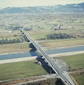 Rheinbrücke Hard–Fußach