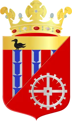 Wappen der Gemeinde Hardinxveld-Giessendam