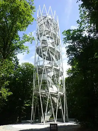 Neuer Hardtbergturm (2022)